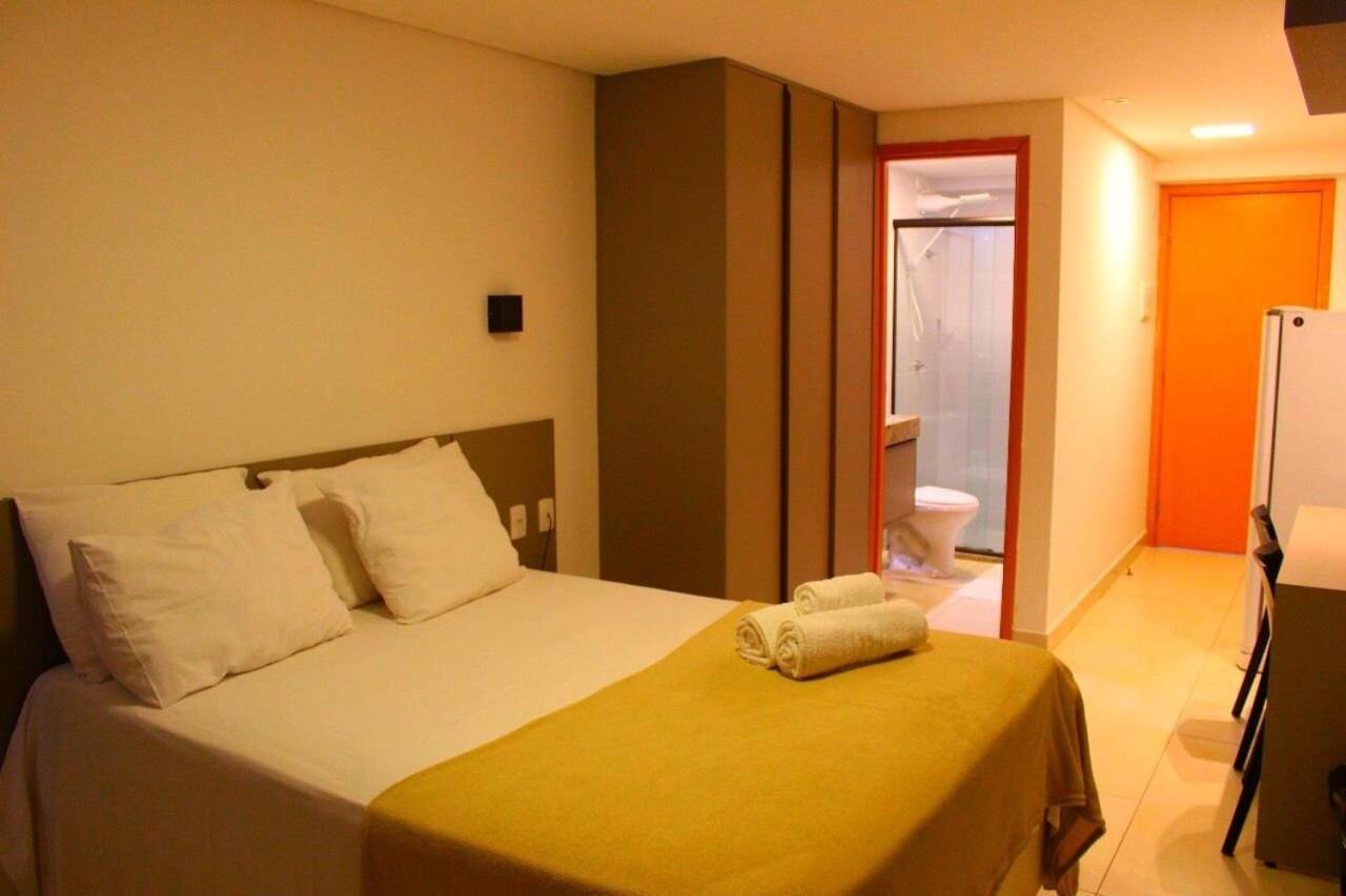 Flat Manaira Apart Hotel Joao Pessoa Exterior photo