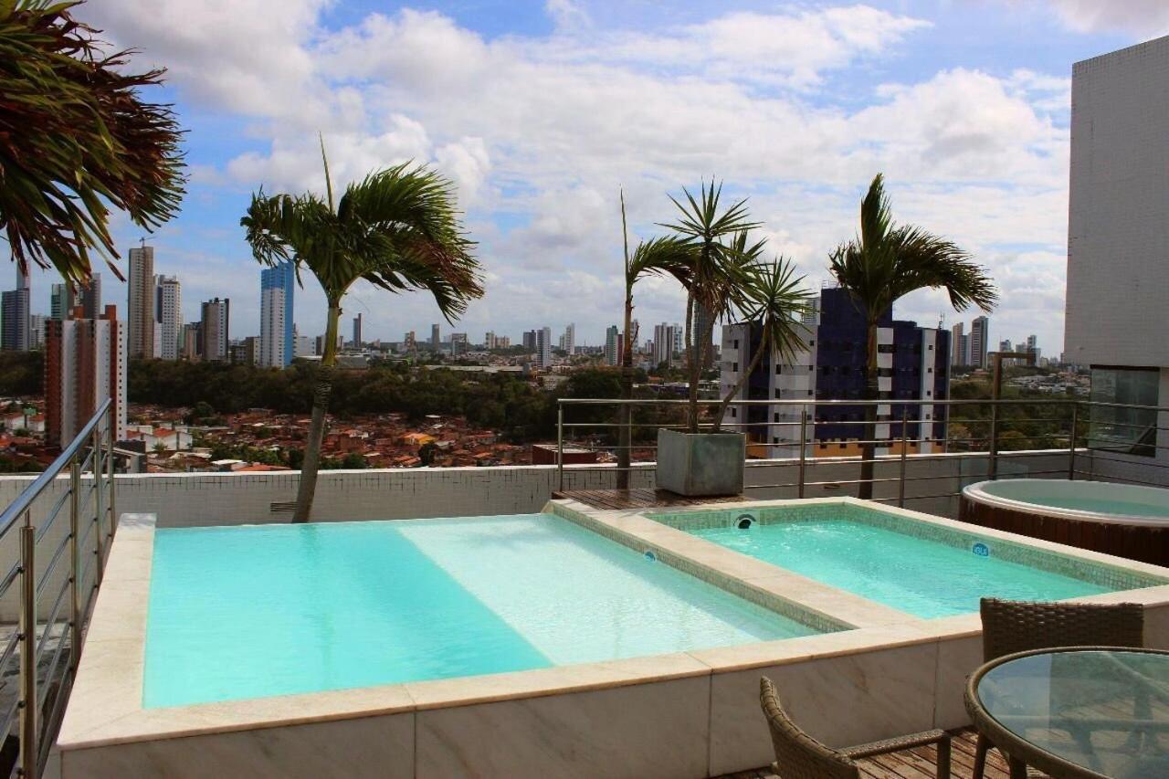 Flat Manaira Apart Hotel Joao Pessoa Exterior photo