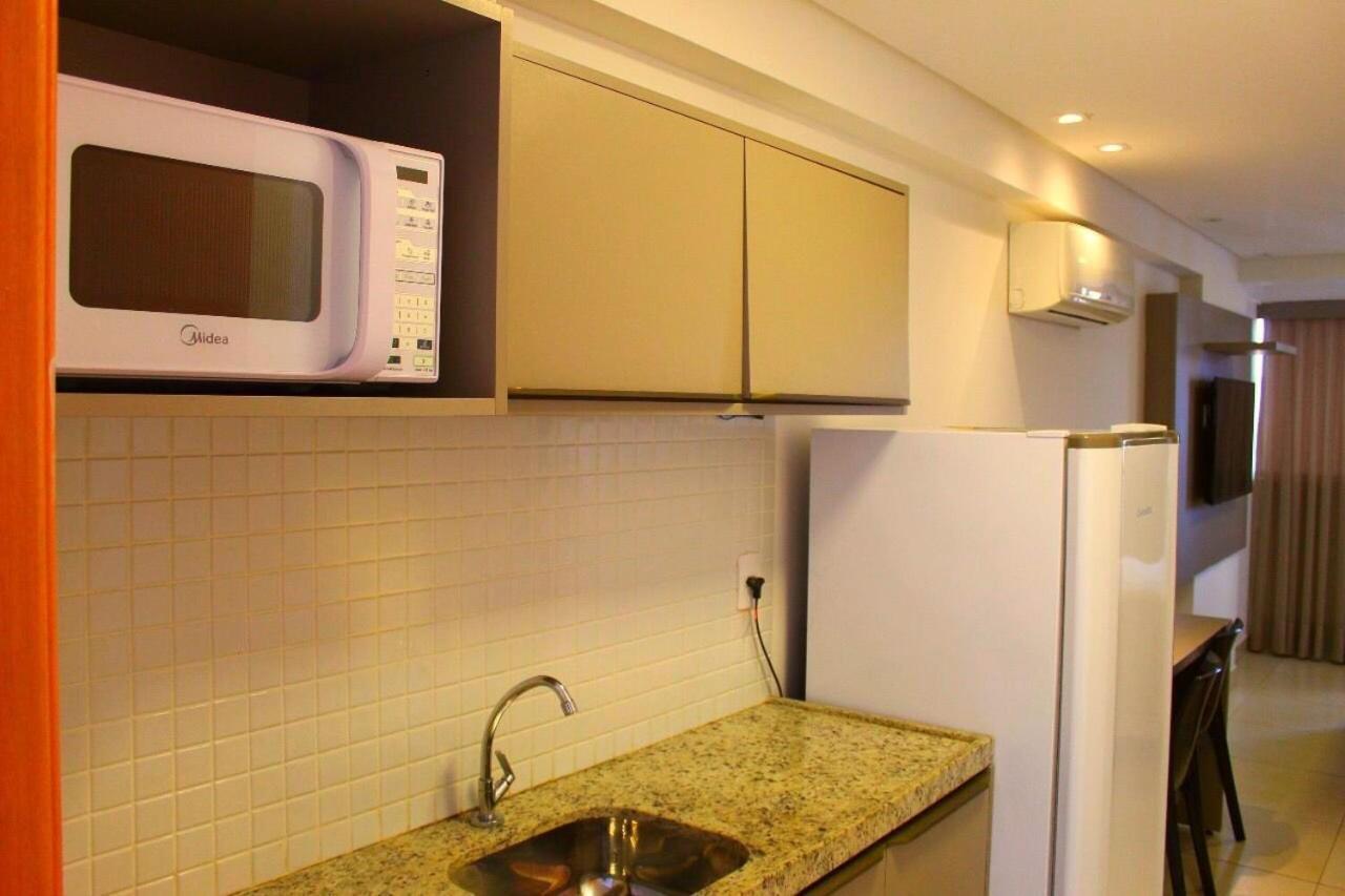 Flat Manaira Apart Hotel Joao Pessoa Exterior photo