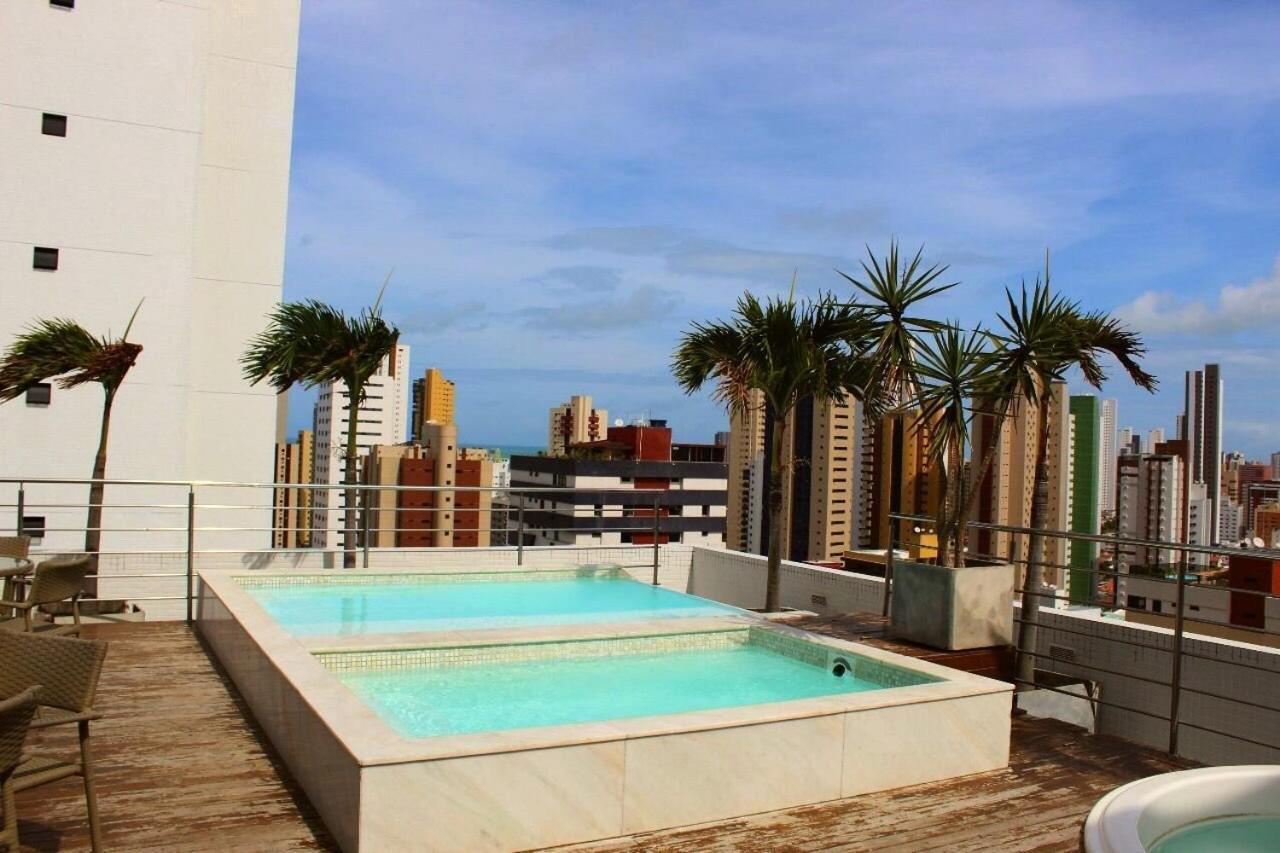 Flat Manaira Apart Hotel Joao Pessoa Exterior photo